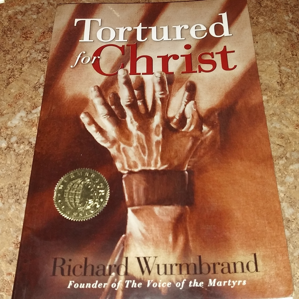 Tortured For Christ Book